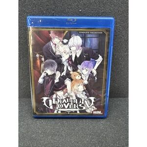 Diabolik Lovers Season 1 Complete Collection (12 Episodes Blu-ray)